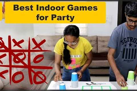 Play Tic Tac Toe | Anytime Anywhere | Best Party Games for all ages