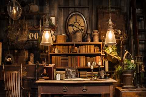 Uncovering the Secrets of Antique Shopping: How to Determine the Authenticity of an Antique Item