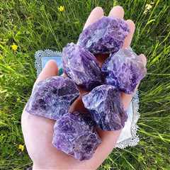 Amethyst 2 Natural Rough Stones Crystal Review