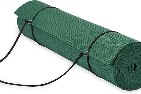 Gaiam Essentials Yoga Mat Review