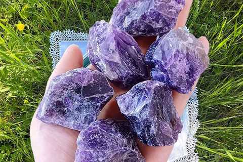 Amethyst 2 Natural Rough Stones Crystal Review