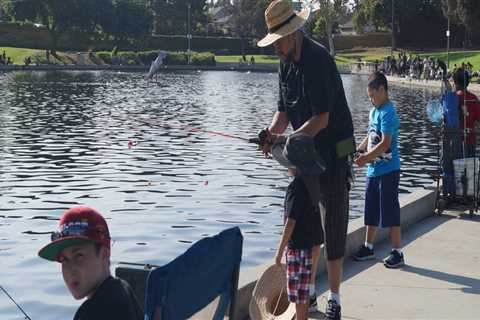 Fishing Events in Los Angeles County, CA: A Guide for Families and Seniors