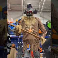 NEW Halloween Scary Animatronics @lowes #halloweendecor #loweshalloween #halloween