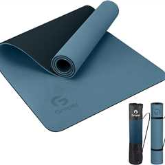 Yoga Mat Non Slip Review: Perfect for Home Workouts