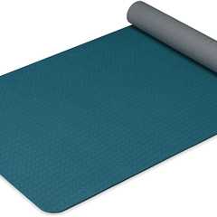 Gaiam Yoga Mat Review: Perfect for Yoga & Pilates