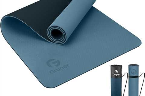 Yoga Mat Non Slip Review: Perfect for Home Workouts