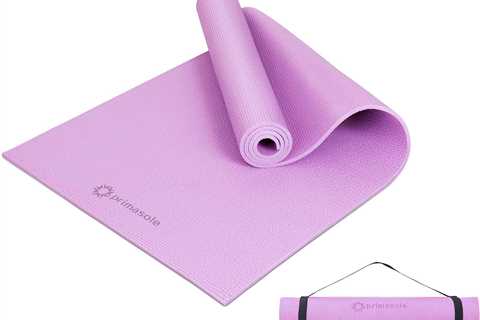 Yoga Mat Review: Colors & Comfort