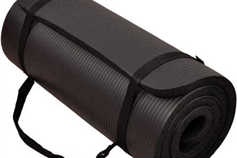 BalanceFrom Yoga Mat Review: Comfort Meets Durability