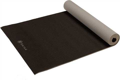 Gaiam Yoga Mat Review: The Perfect Grip