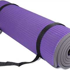 All-Purpose Yoga Mat Review: Thick and Grippy Bliss