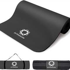 Primasole 1/2 Thick Exercise Mat Review: Yoga Bliss