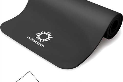 Primasole 1/2 Thick Exercise Mat Review: Yoga Bliss