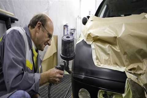 Applying the Paint: A Comprehensive Guide to Auto Body Repair and Painting