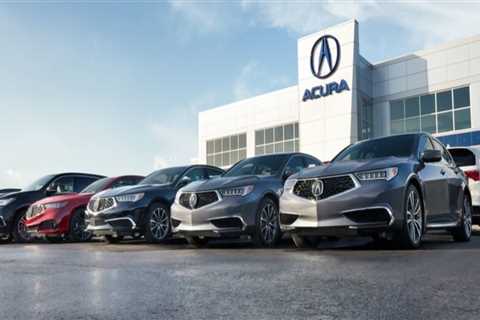 Acura Dealership Convenience Features: Everything You Need to Know