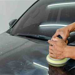 Removing Scratches and Swirl Marks: A Comprehensive Guide to Exterior Detailing Techniques