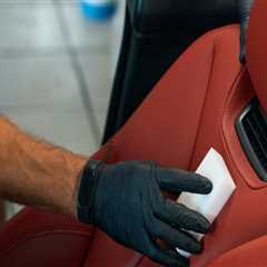 Protecting Leather and Upholstery in Automotive Service