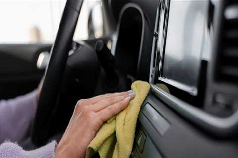 Choosing the Right Cleaning Products for Your Car's Interior