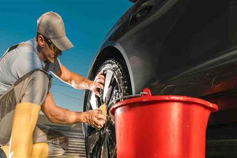Proper Washing Techniques for Keeping Your Vehicle Clean and Well-Maintained