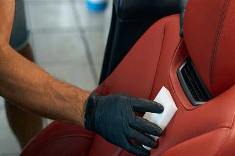 Protecting Leather and Upholstery in Automotive Service