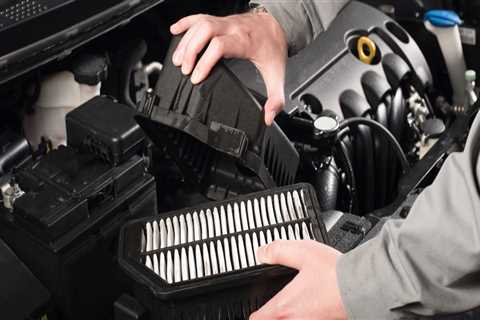 Replacing Air Filters for Optimal Car Maintenance