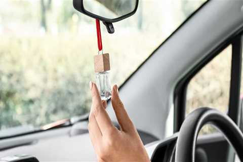 Adding a Fresh Scent to Your Car's Interior