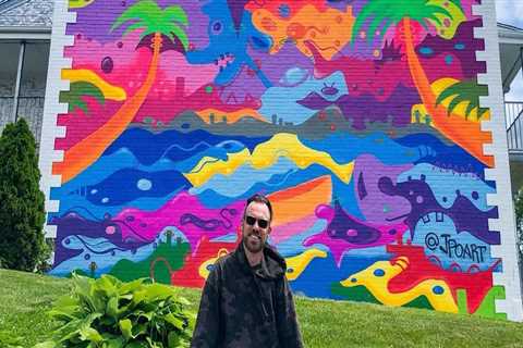 The Vibrant Street Art Scene in Fairfield County, Connecticut