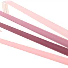 MAGICLULU 32 Piece Scented Taper Candles: Elegant Long Stem Pink Bayberry for Weddings & Home..