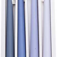 SOIMISS 4pcs Long Stem Scented Candles - Elegant Soy Wax Tapers Perfect for Any Occasion