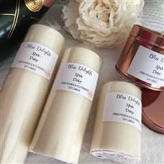 Lavender Soy Pillar Candle | Eco-Friendly Vegan Candles - Large