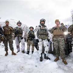 “The Sámi want to be part of the defense value chain, so to speak”