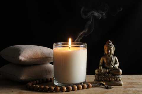 Benefits of Unscented Soy Candles for Meditation