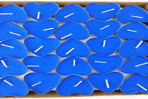 Aghami Scented Candle - Elevate Your Events with 50 Fashionable Tea Lights