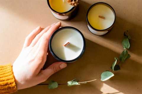 Cozy Room Candles: Handcrafted Lavender Soy Candle | Aromatic & Eco-Friendly Gift