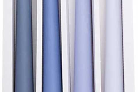 SOIMISS 4pcs Long Stem Scented Candles - Elegant Soy Wax Tapers Perfect for Any Occasion
