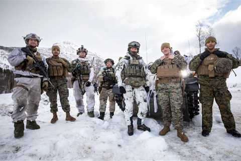 “The Sámi want to be part of the defense value chain, so to speak”