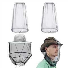 Beekeeper Hat with Veil and Mosquito Net