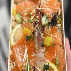 Convenient Boxed Lunches In Washington With Fresh Asian Cuisine