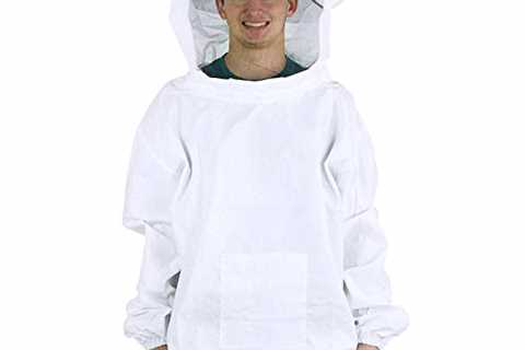 Buzz Beekeeping Suit with Goat Skin Gloves - X-Small