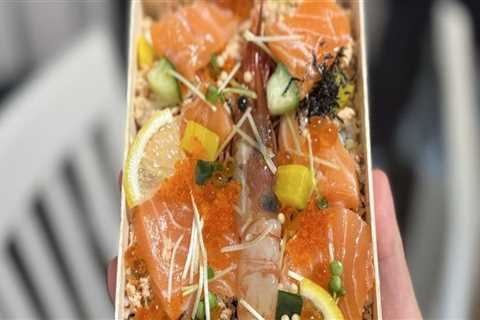 Convenient Boxed Lunches In Washington With Fresh Asian Cuisine