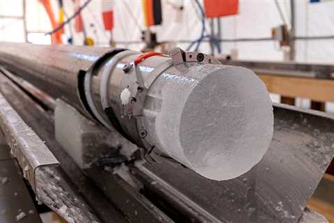 1.2 million years of climate history extracted from Antarctic ice core