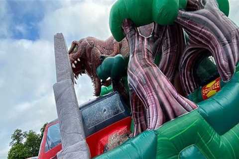 Moon Bounces as a Welcome-to-the-Neighborhood Idea After Moving