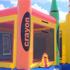 Moon Bounces and Other Outdoor Attractions That Make Events Memorable