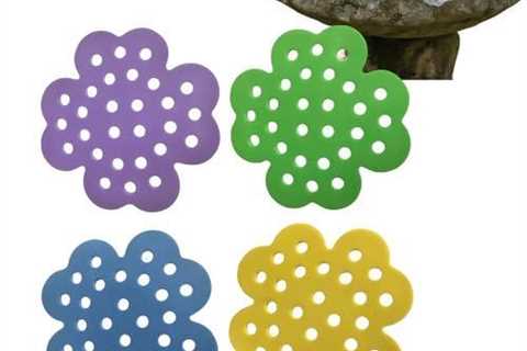 4PCS Floating Bee Watering Station Set