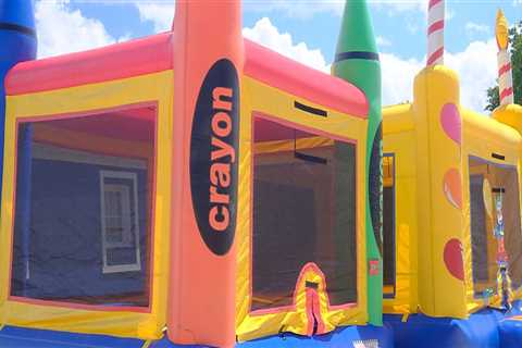 Moon Bounces and Other Outdoor Attractions That Make Events Memorable