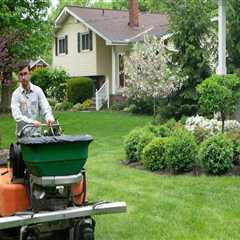 Lawn Fertilization for Large Properties with Help from Equipment Providers