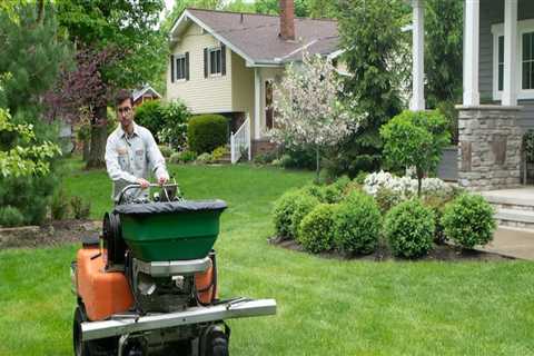 Lawn Fertilization for Large Properties with Help from Equipment Providers