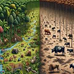 Exploring the Impact of Animal Husbandry on Biodiversity