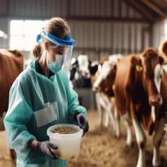 Essential Care Practices for Newborn and Young Livestock
