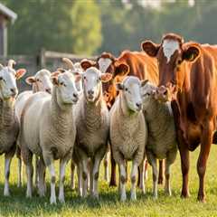 Recognizing Signs of Healthy Livestock: A Guide to Livestock Health Services
